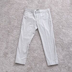 Banana Republic Light Gray Sloan Work Dress Pants - Size 4